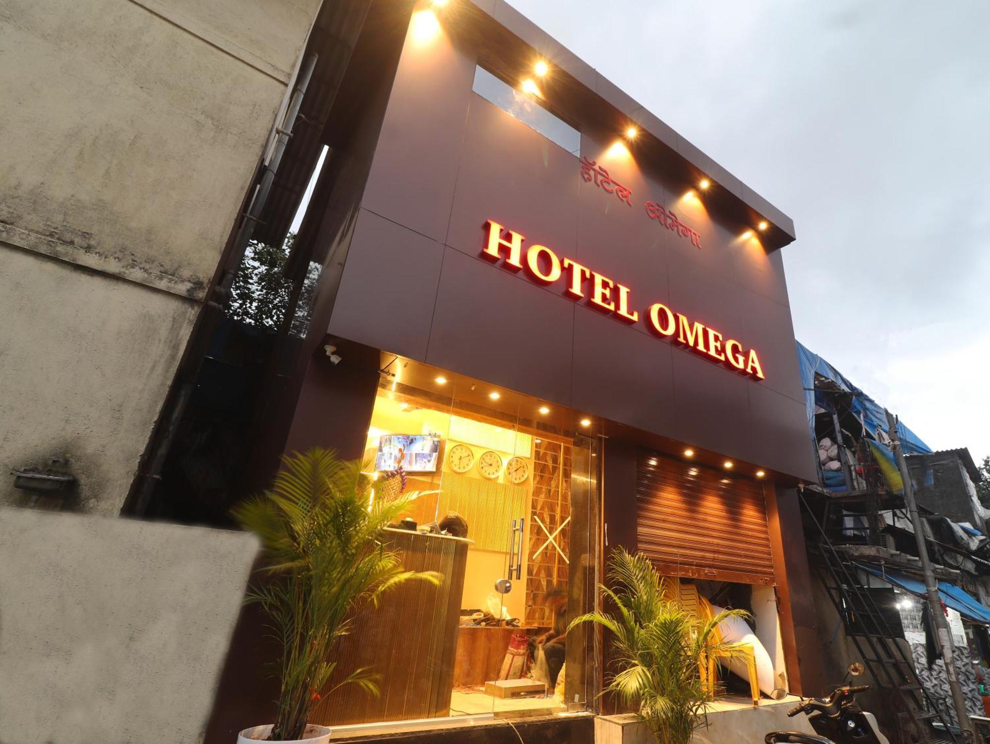 Hotel Omega Bombay Eksteriør billede